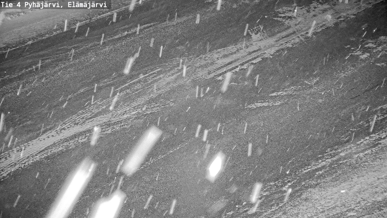 Kelikamerat Kuva Tie 4 Pyhäjärvi, Elämäjärvi, Pyhäjärvi, Pohjois-Pohjanmaa