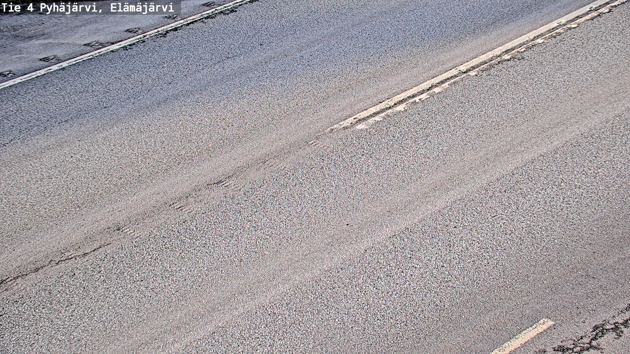 Kelikamerat Kuva Tie 4 Pyhäjärvi, Elämäjärvi, Pyhäjärvi, Pohjois-Pohjanmaa