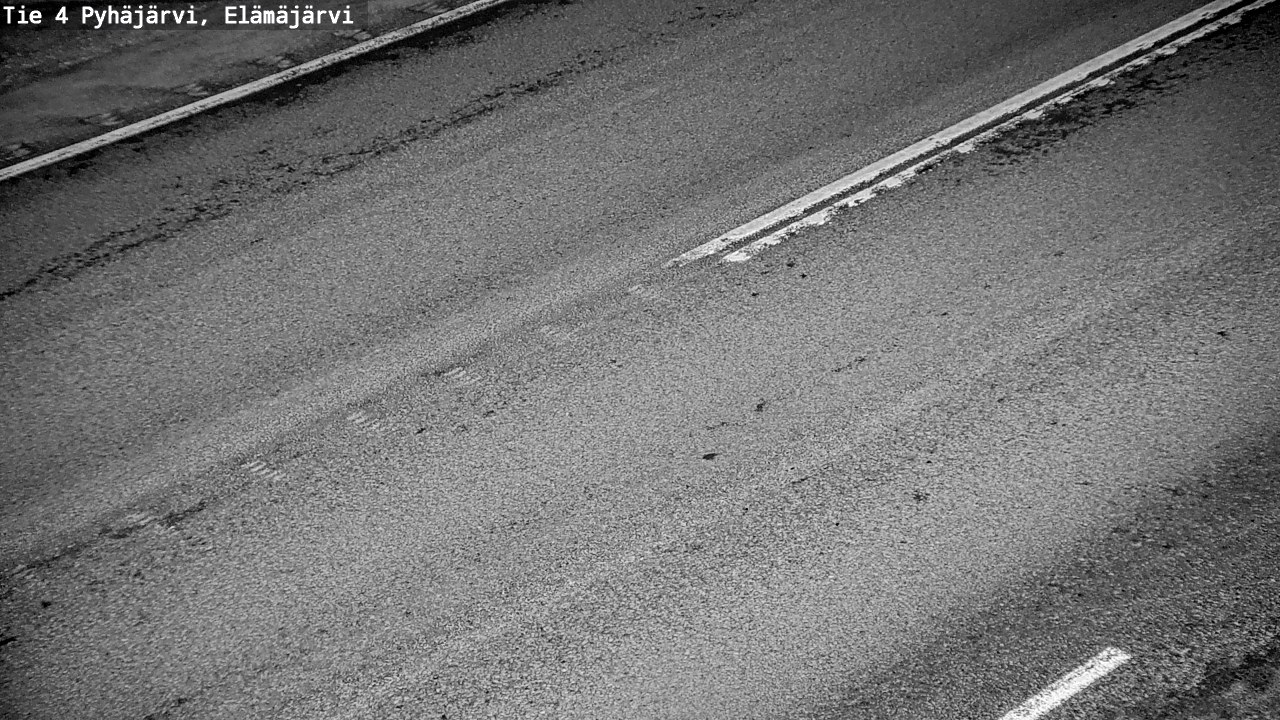 Kelikamerat Kuva Tie 4 Pyhäjärvi, Elämäjärvi, Pyhäjärvi, Pohjois-Pohjanmaa