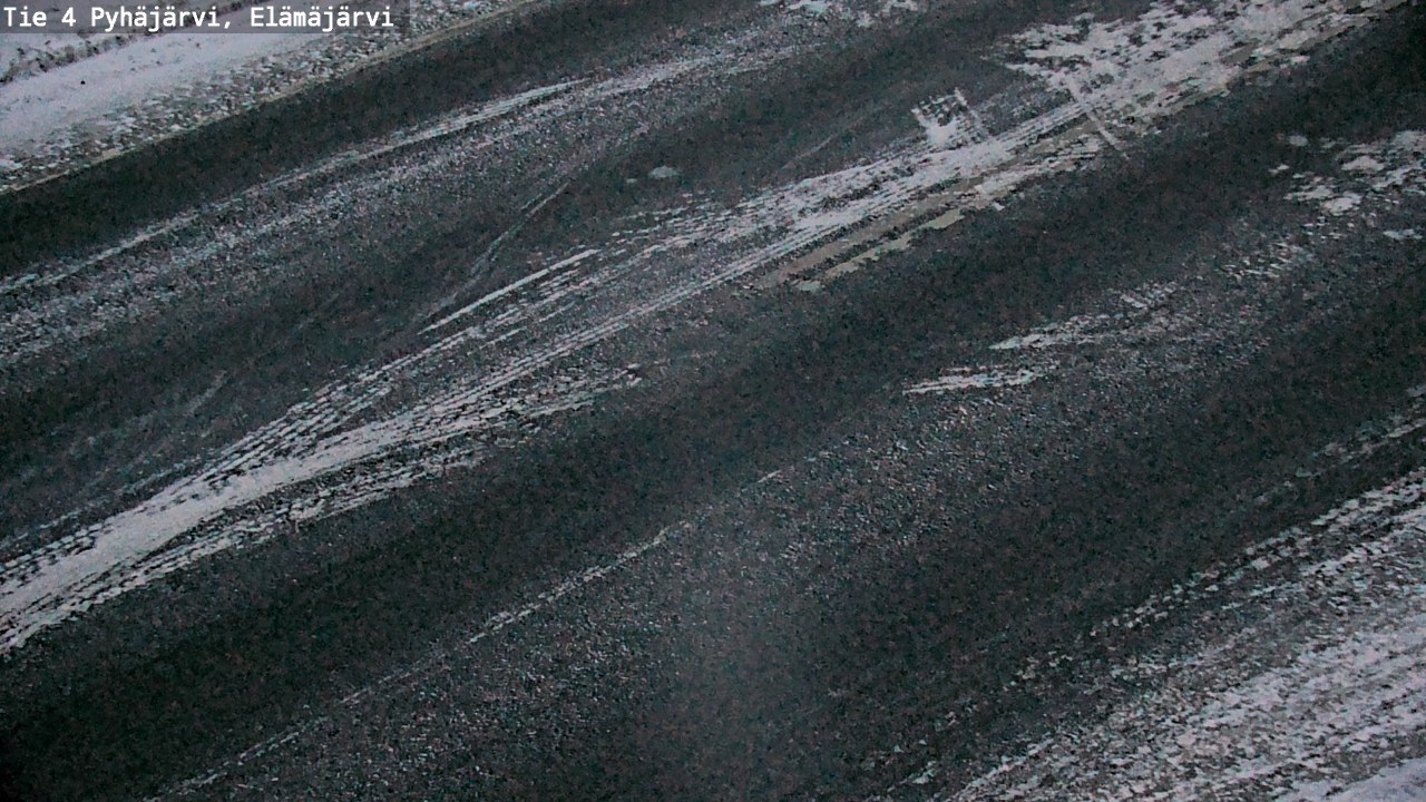 Kelikamerat Kuva Tie 4 Pyhäjärvi, Elämäjärvi, Pyhäjärvi, Pohjois-Pohjanmaa