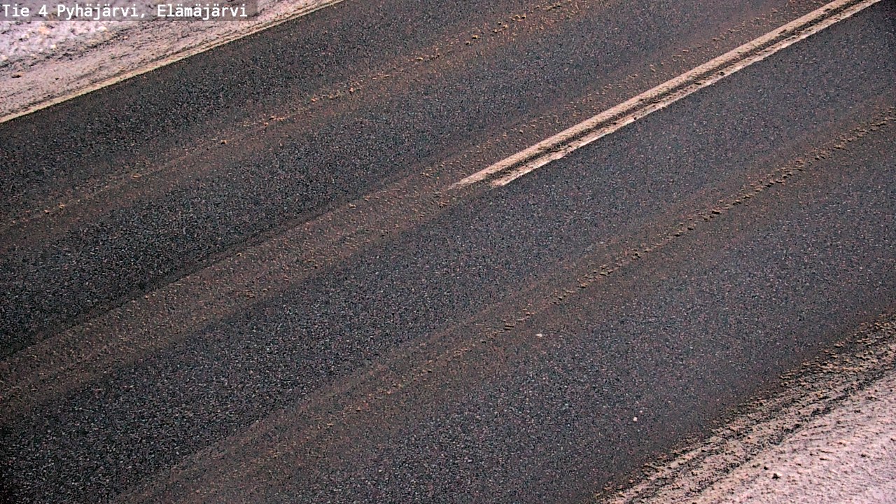 Kelikamerat Kuva Tie 4 Pyhäjärvi, Elämäjärvi, Pyhäjärvi, Pohjois-Pohjanmaa