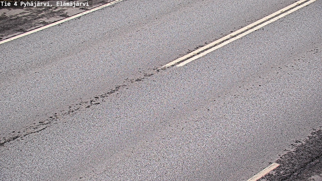 Kelikamerat Kuva Tie 4 Pyhäjärvi, Elämäjärvi, Pyhäjärvi, Pohjois-Pohjanmaa