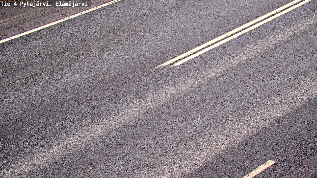 Kelikamerat Kuva Tie 4 Pyhäjärvi, Elämäjärvi, Pyhäjärvi, Pohjois-Pohjanmaa