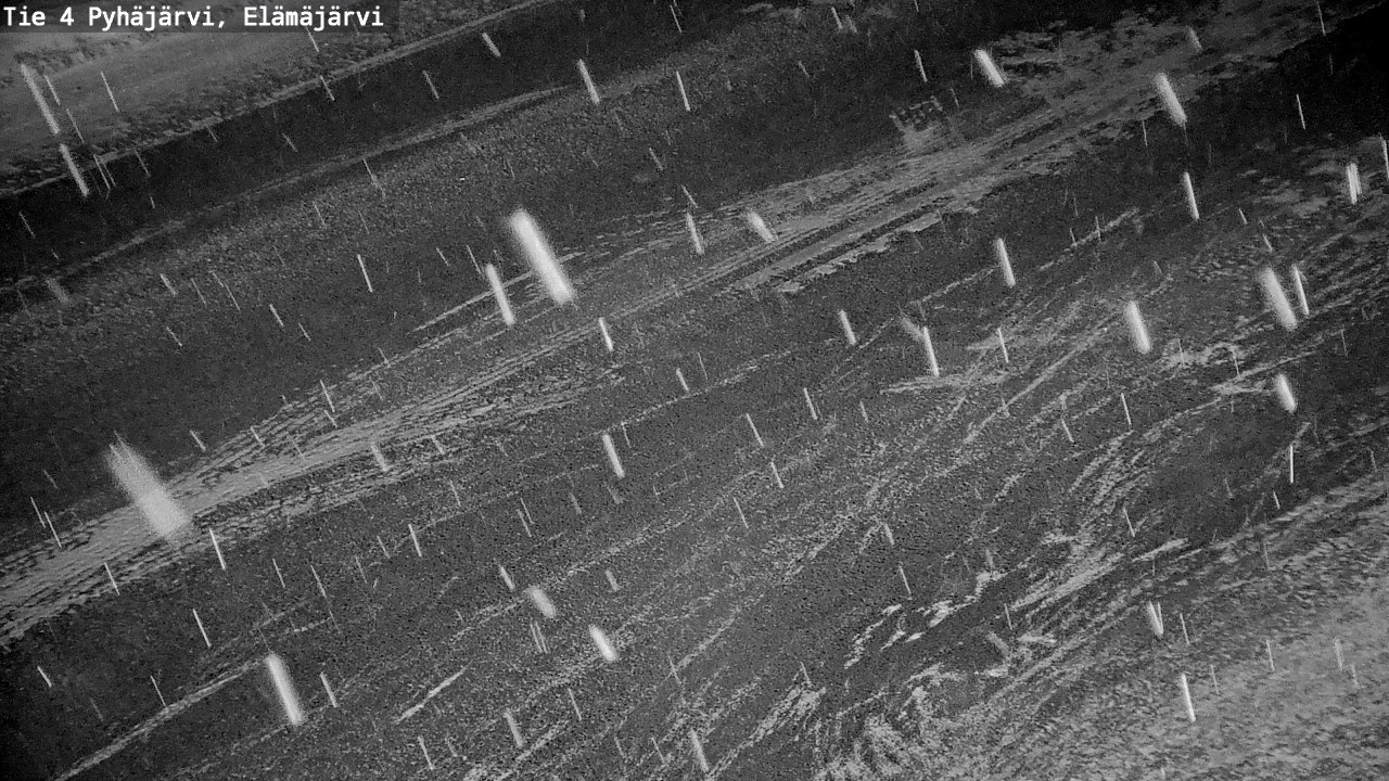 Kelikamerat Kuva Tie 4 Pyhäjärvi, Elämäjärvi, Pyhäjärvi, Pohjois-Pohjanmaa