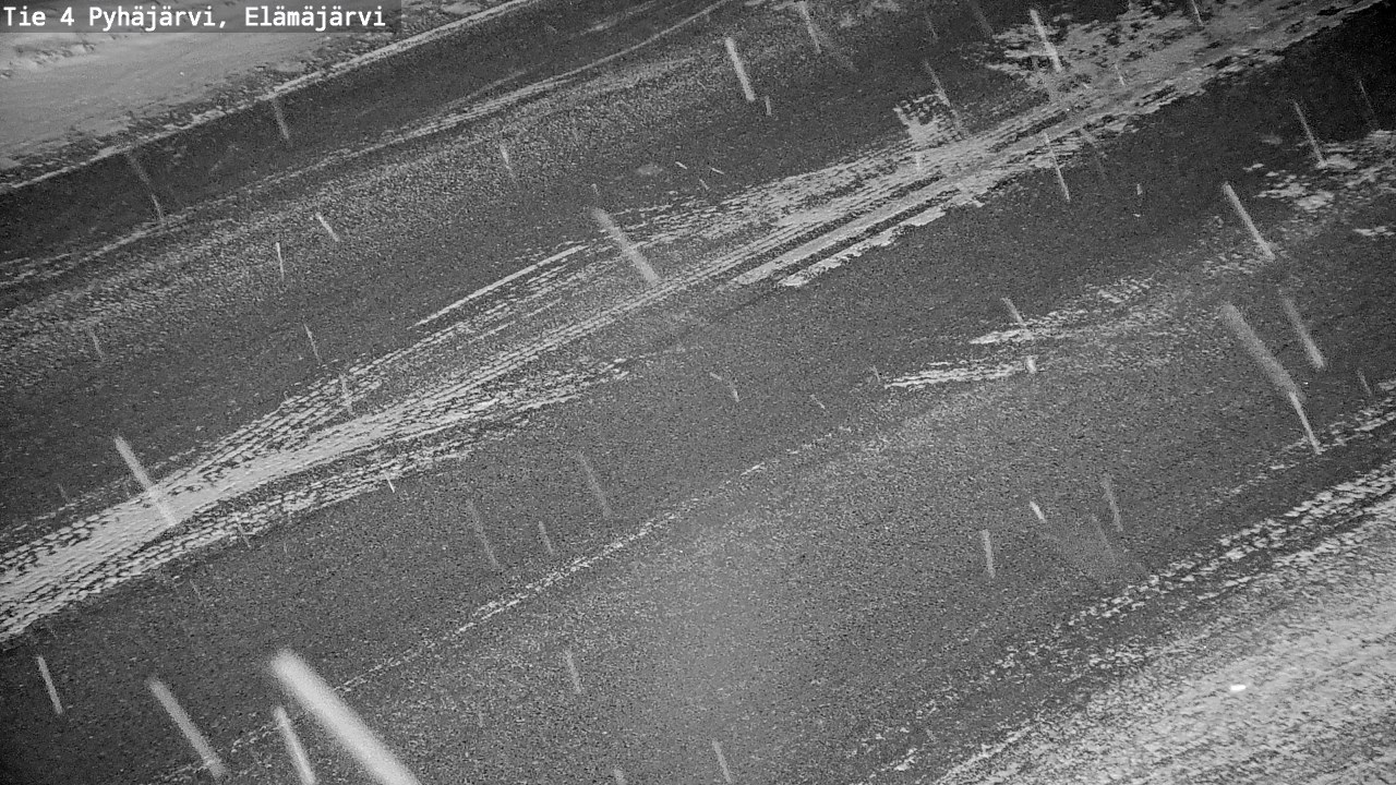 Kelikamerat Kuva Tie 4 Pyhäjärvi, Elämäjärvi, Pyhäjärvi, Pohjois-Pohjanmaa