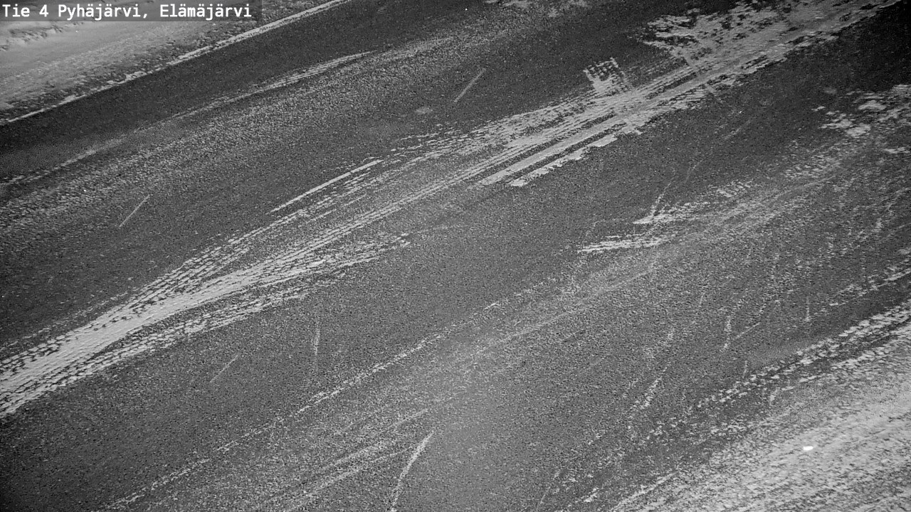 Kelikamerat Kuva Tie 4 Pyhäjärvi, Elämäjärvi, Pyhäjärvi, Pohjois-Pohjanmaa