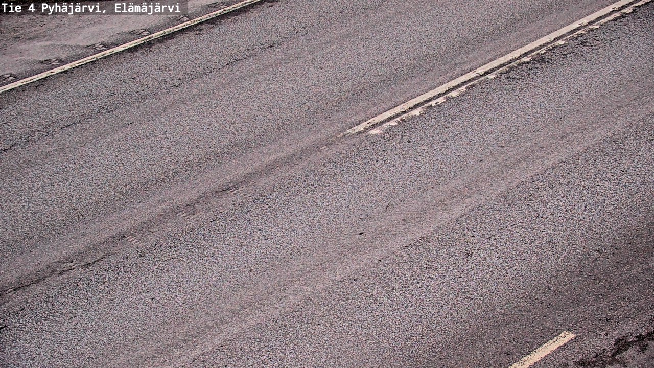Kelikamerat Kuva Tie 4 Pyhäjärvi, Elämäjärvi, Pyhäjärvi, Pohjois-Pohjanmaa