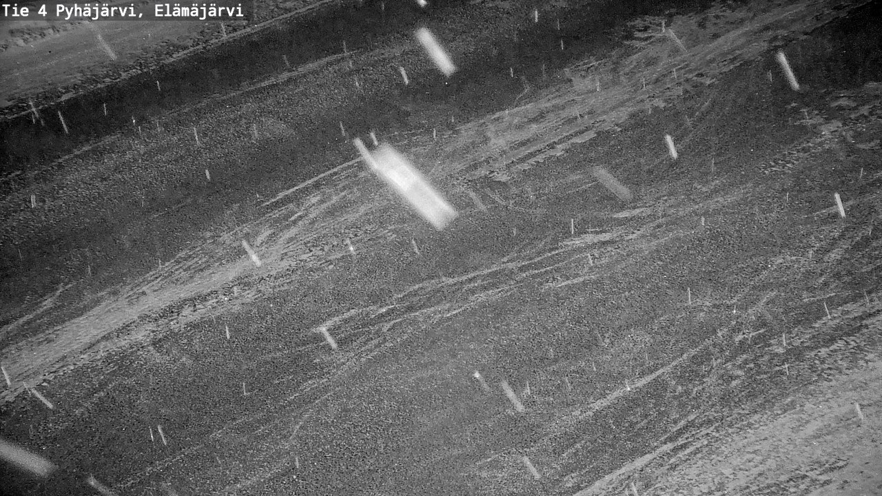 Kelikamerat Kuva Tie 4 Pyhäjärvi, Elämäjärvi, Pyhäjärvi, Pohjois-Pohjanmaa