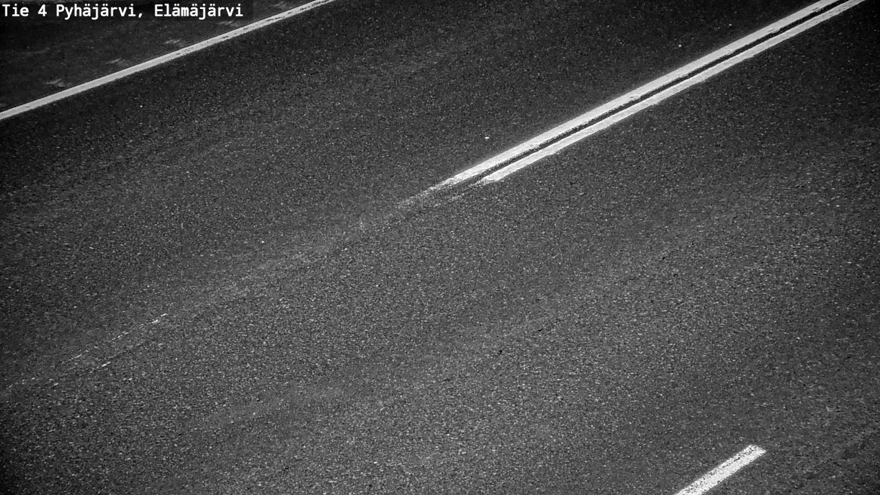 Kelikamerat Kuva Tie 4 Pyhäjärvi, Elämäjärvi, Pyhäjärvi, Pohjois-Pohjanmaa