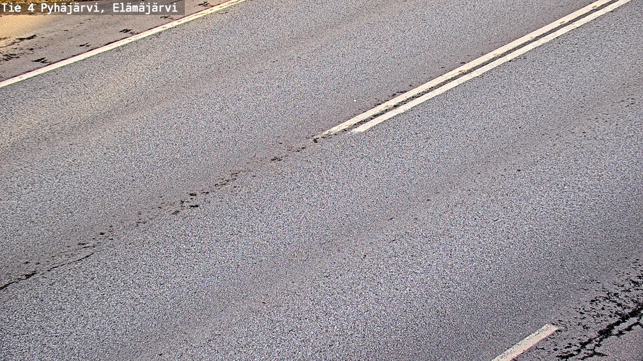 Kelikamerat Kuva Tie 4 Pyhäjärvi, Elämäjärvi, Pyhäjärvi, Pohjois-Pohjanmaa