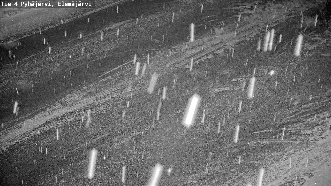 Kelikamerat Kuva Tie 4 Pyhäjärvi, Elämäjärvi, Pyhäjärvi, Pohjois-Pohjanmaa
