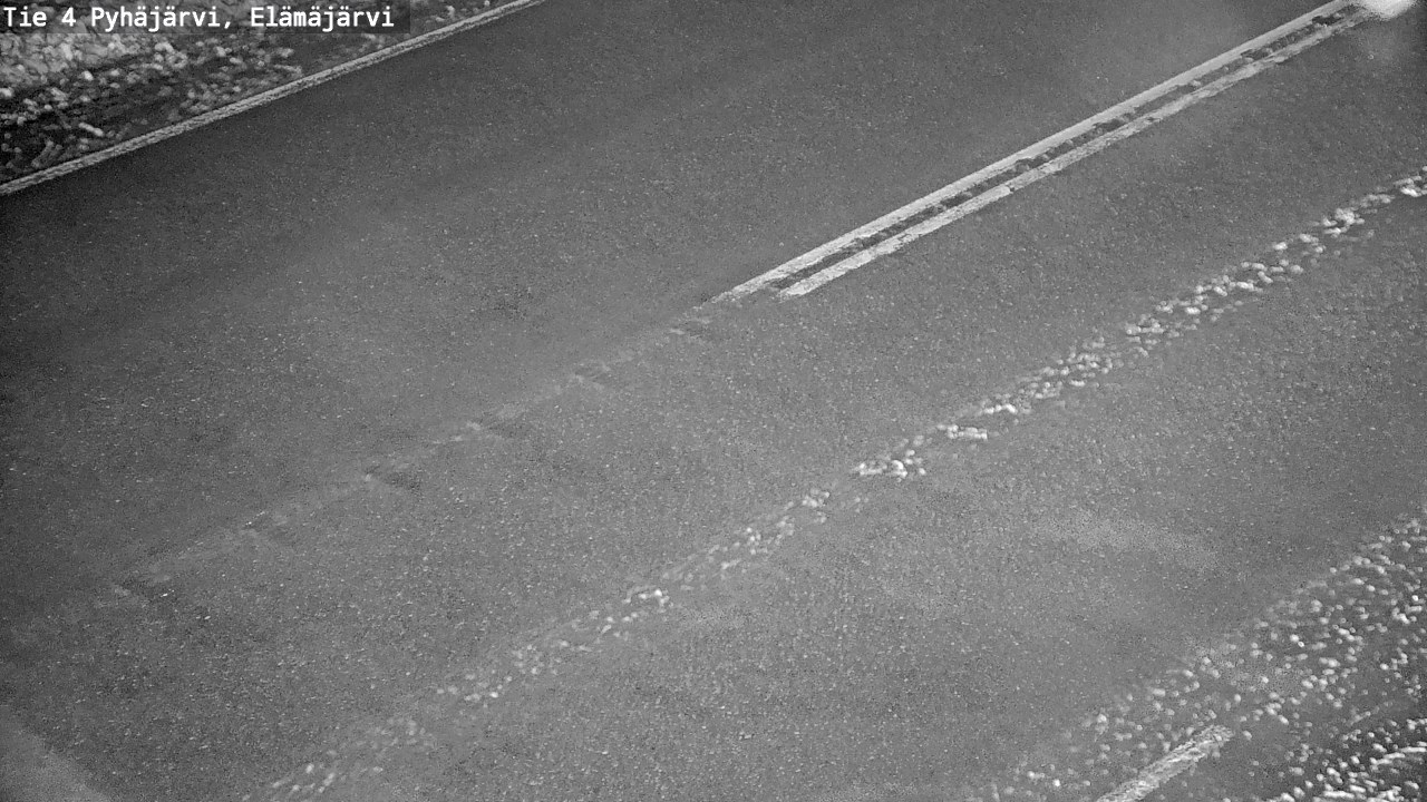 Kelikamerat Kuva Tie 4 Pyhäjärvi, Elämäjärvi, Pyhäjärvi, Pohjois-Pohjanmaa