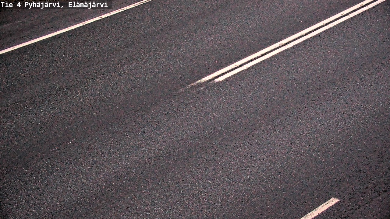 Kelikamerat Kuva Tie 4 Pyhäjärvi, Elämäjärvi, Pyhäjärvi, Pohjois-Pohjanmaa