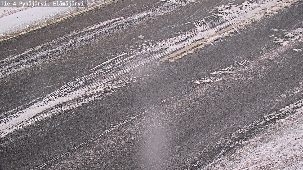 Kelikamerat Kuva Tie 4 Pyhäjärvi, Elämäjärvi, Pyhäjärvi, Pohjois-Pohjanmaa