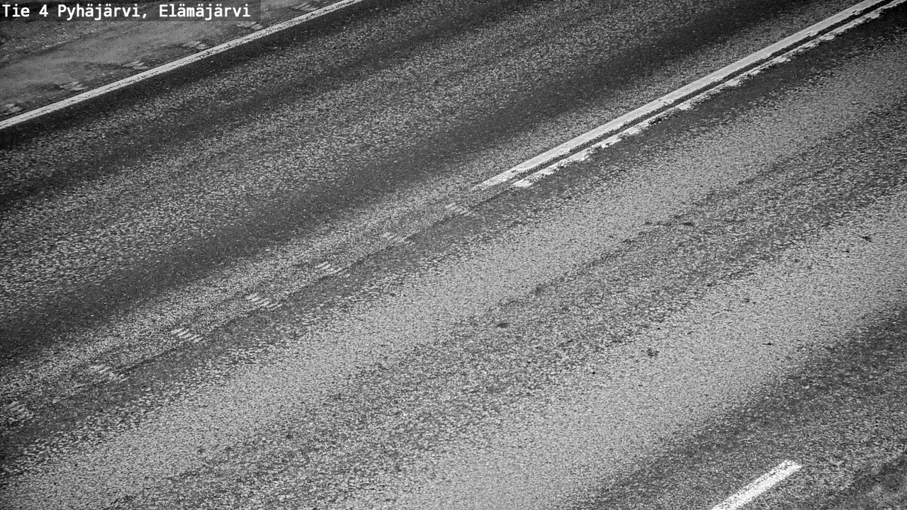 Kelikamerat Kuva Tie 4 Pyhäjärvi, Elämäjärvi, Pyhäjärvi, Pohjois-Pohjanmaa