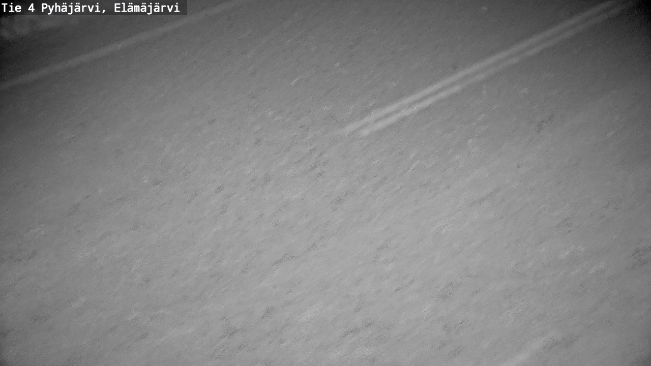 Kelikamerat Kuva Tie 4 Pyhäjärvi, Elämäjärvi, Pyhäjärvi, Pohjois-Pohjanmaa