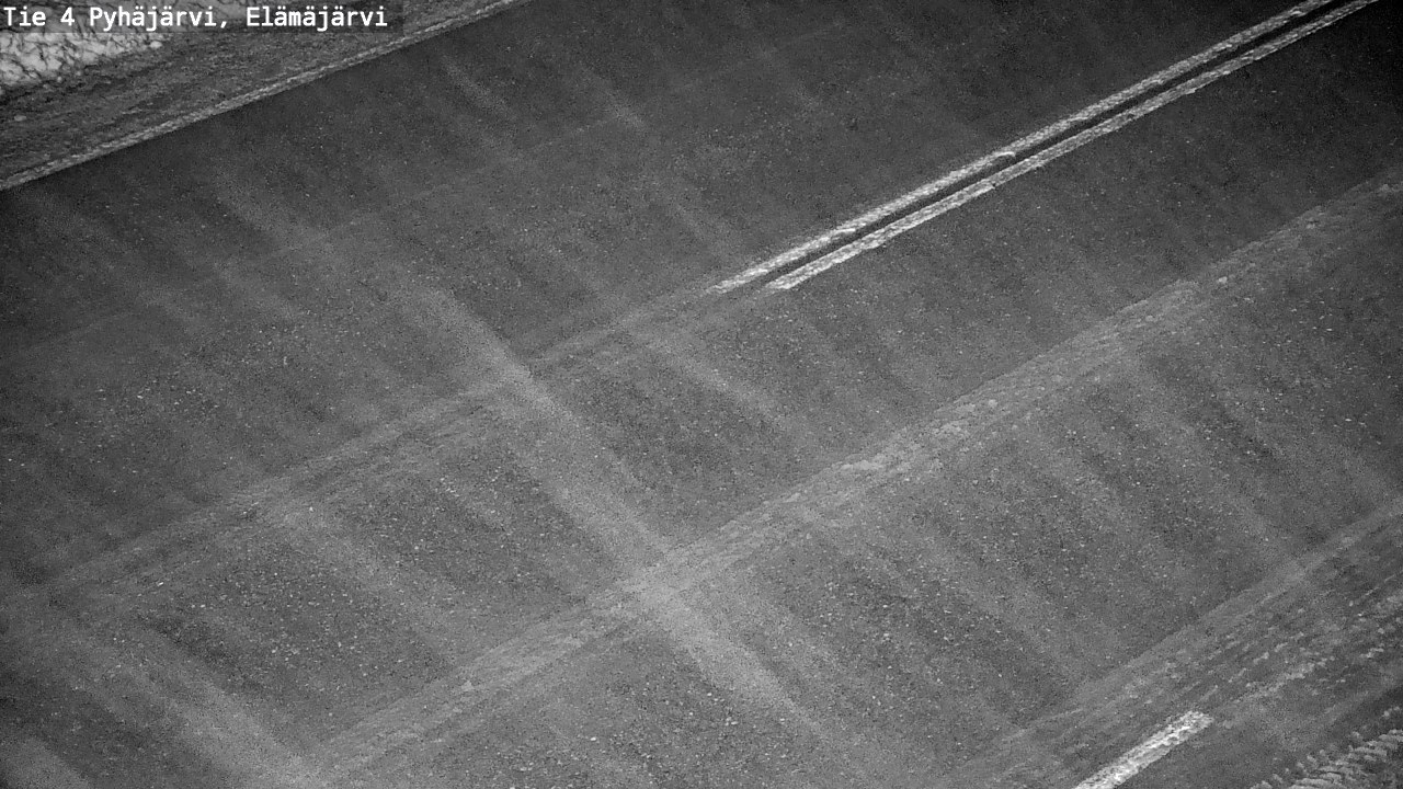 Kelikamerat Kuva Tie 4 Pyhäjärvi, Elämäjärvi, Pyhäjärvi, Pohjois-Pohjanmaa