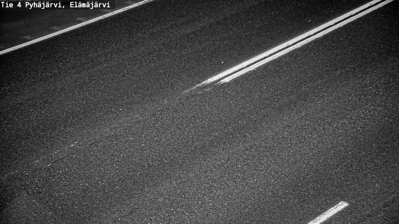 Kelikamerat Kuva Tie 4 Pyhäjärvi, Elämäjärvi, Pyhäjärvi, Pohjois-Pohjanmaa