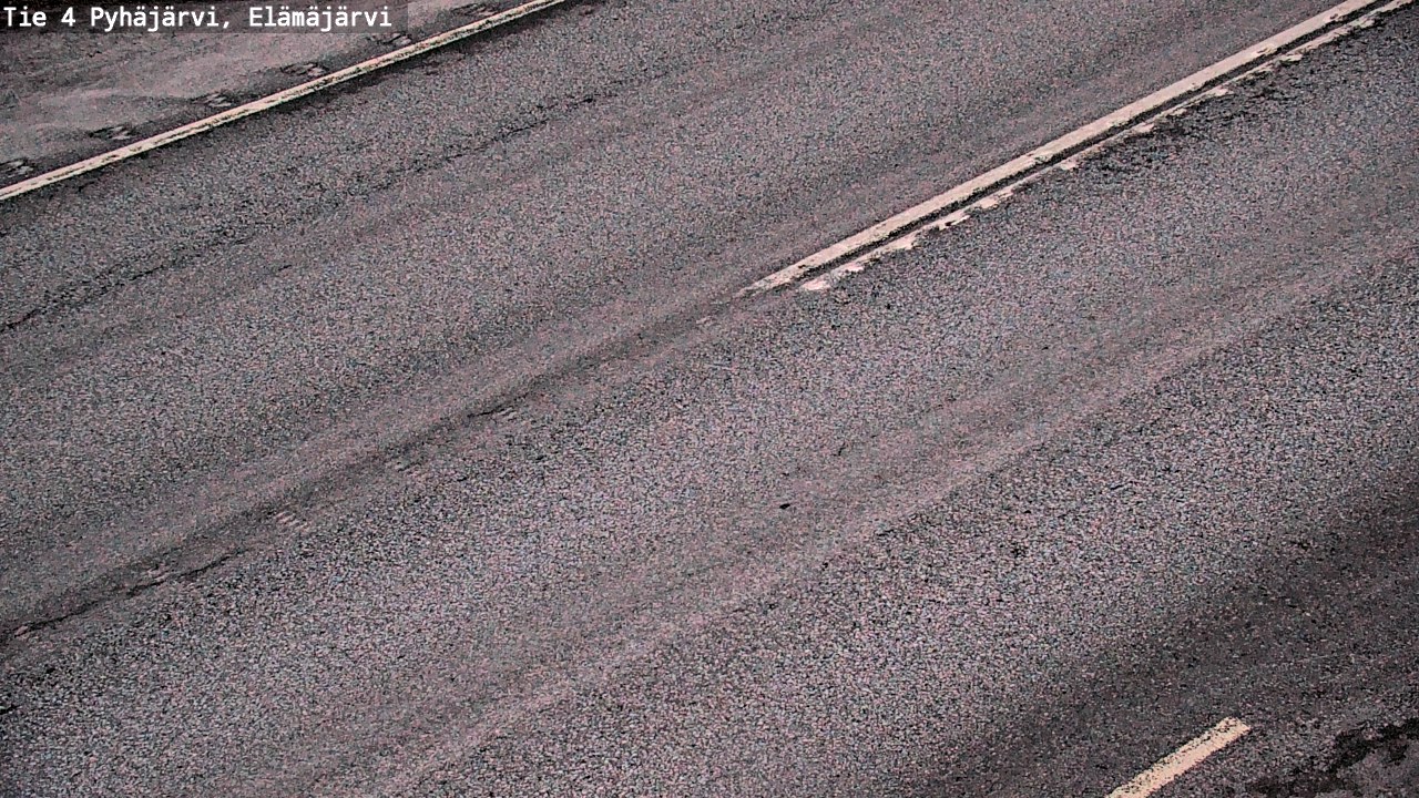 Kelikamerat Kuva Tie 4 Pyhäjärvi, Elämäjärvi, Pyhäjärvi, Pohjois-Pohjanmaa