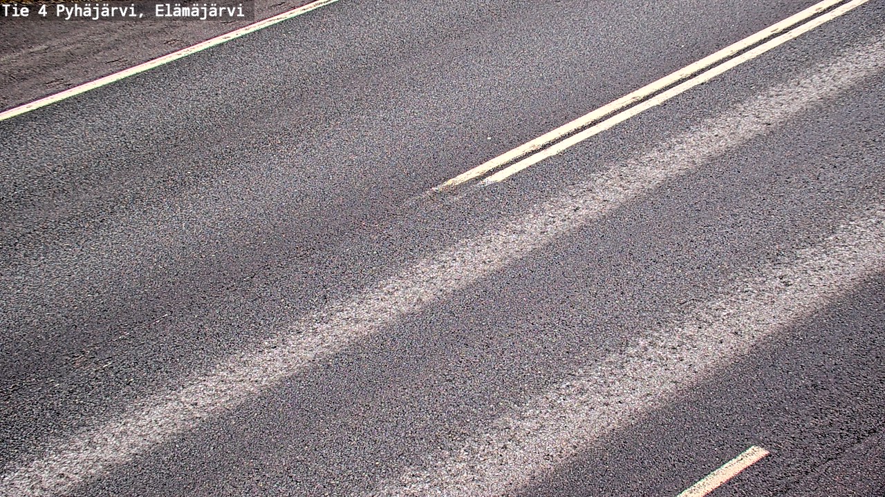 Kelikamerat Kuva Tie 4 Pyhäjärvi, Elämäjärvi, Pyhäjärvi, Pohjois-Pohjanmaa