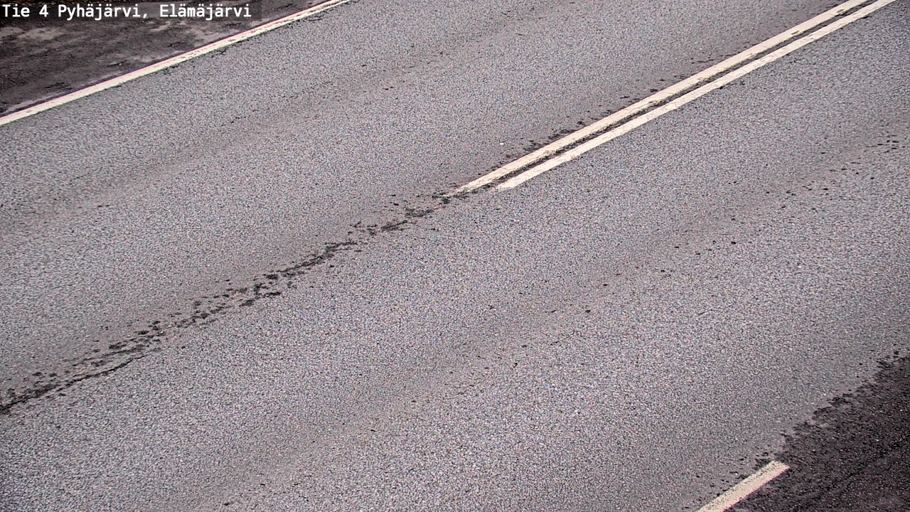 Kelikamerat Kuva Tie 4 Pyhäjärvi, Elämäjärvi, Pyhäjärvi, Pohjois-Pohjanmaa
