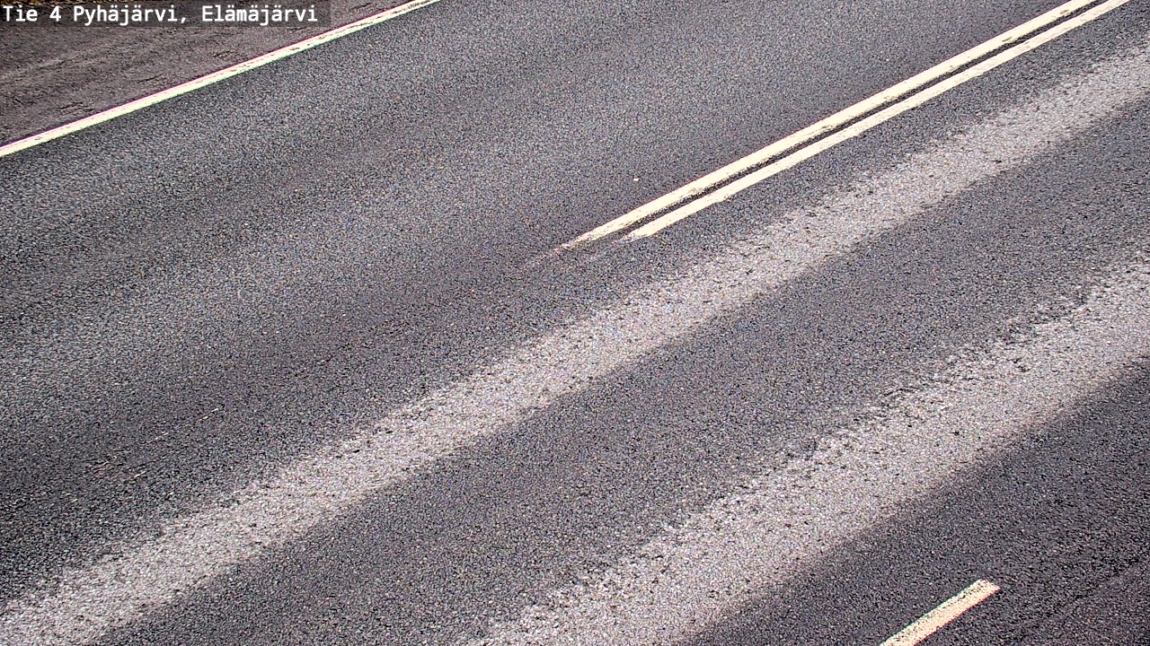 Kelikamerat Kuva Tie 4 Pyhäjärvi, Elämäjärvi, Pyhäjärvi, Pohjois-Pohjanmaa
