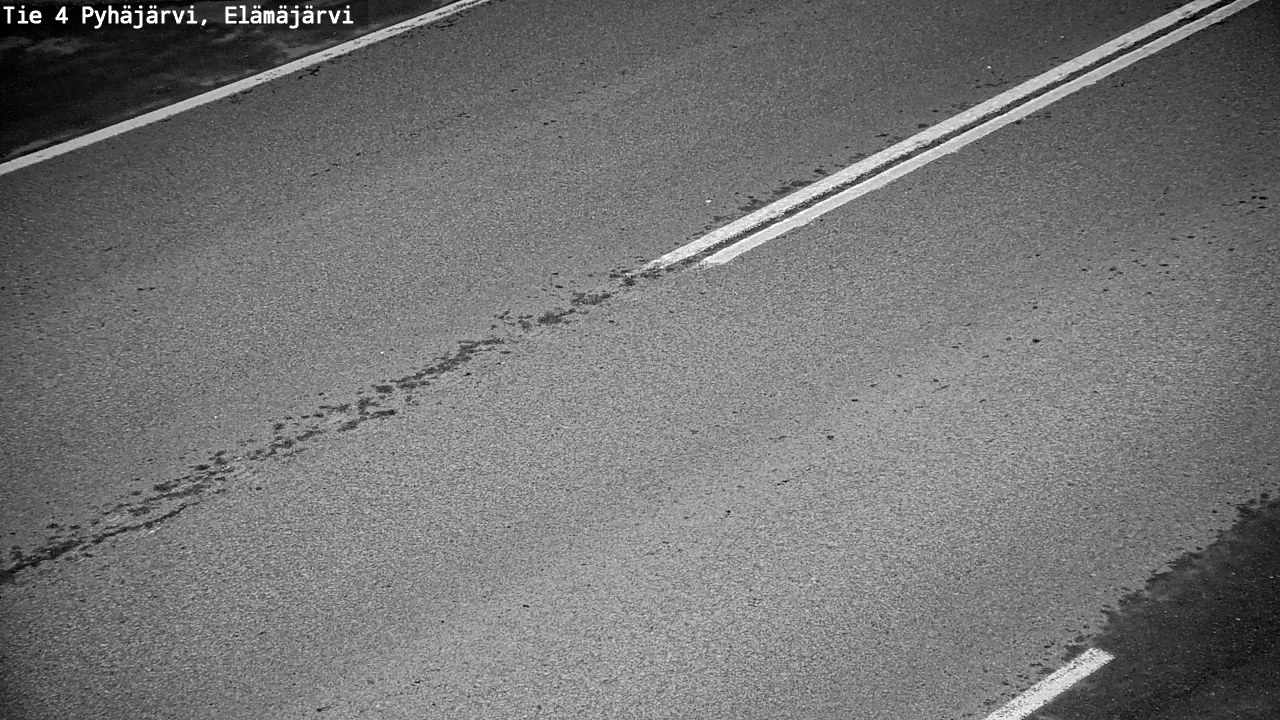 Kelikamerat Kuva Tie 4 Pyhäjärvi, Elämäjärvi, Pyhäjärvi, Pohjois-Pohjanmaa