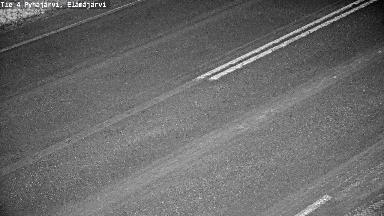 Kelikamerat Kuva Tie 4 Pyhäjärvi, Elämäjärvi, Pyhäjärvi, Pohjois-Pohjanmaa