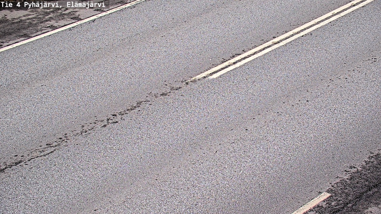 Kelikamerat Kuva Tie 4 Pyhäjärvi, Elämäjärvi, Pyhäjärvi, Pohjois-Pohjanmaa