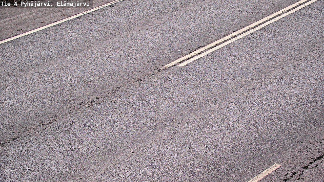 Kelikamerat Kuva Tie 4 Pyhäjärvi, Elämäjärvi, Pyhäjärvi, Pohjois-Pohjanmaa