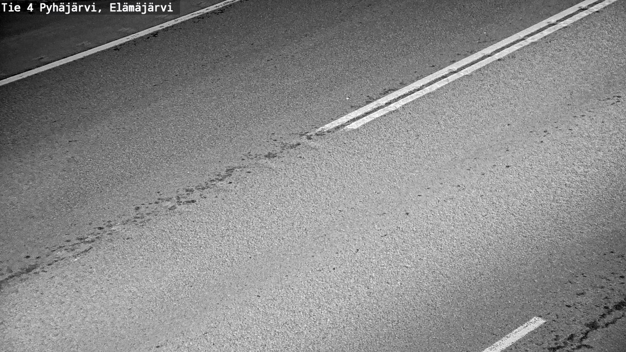 Kelikamerat Kuva Tie 4 Pyhäjärvi, Elämäjärvi, Pyhäjärvi, Pohjois-Pohjanmaa