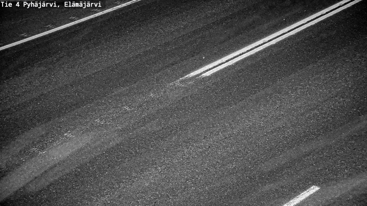 Kelikamerat Kuva Tie 4 Pyhäjärvi, Elämäjärvi, Pyhäjärvi, Pohjois-Pohjanmaa