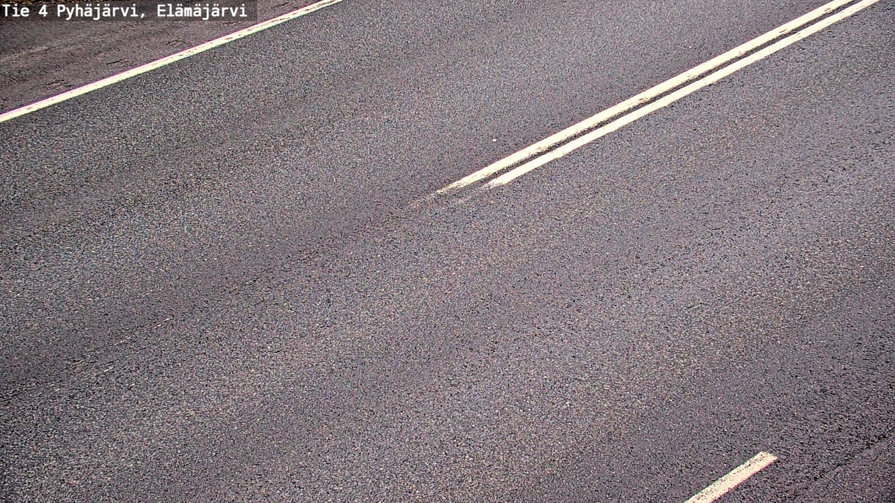 Kelikamerat Kuva Tie 4 Pyhäjärvi, Elämäjärvi, Pyhäjärvi, Pohjois-Pohjanmaa