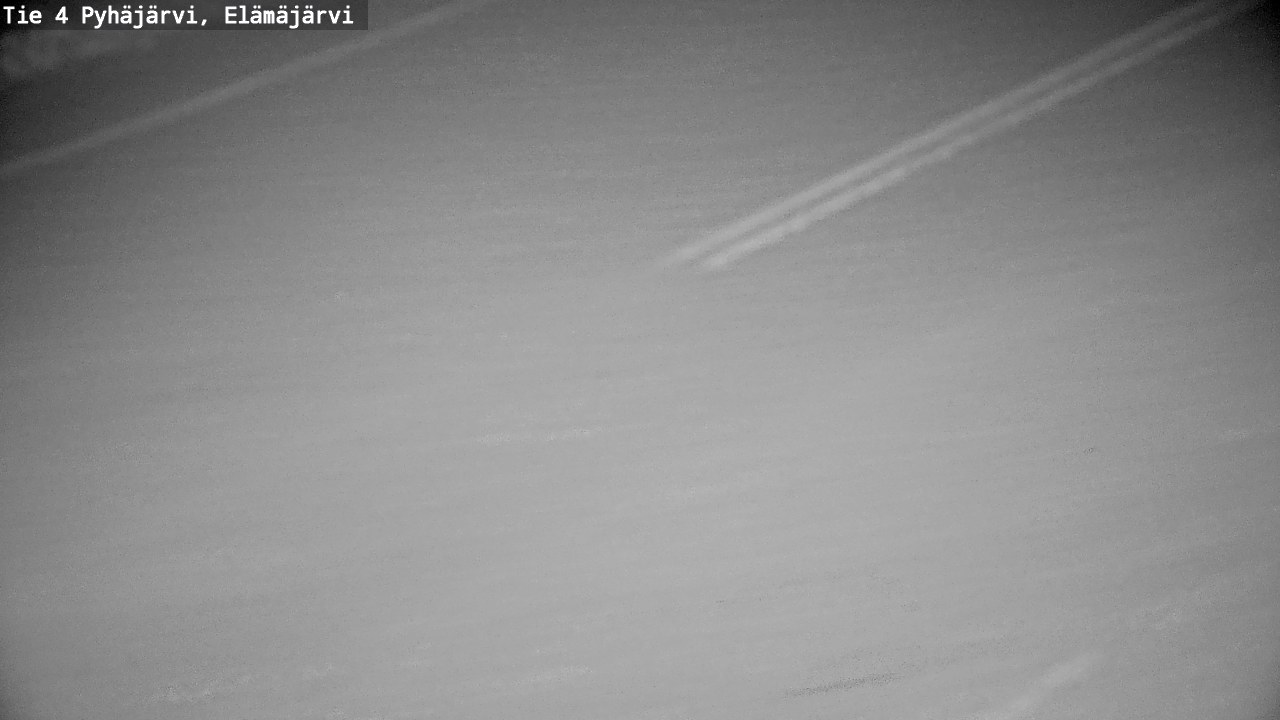 Kelikamerat Kuva Tie 4 Pyhäjärvi, Elämäjärvi, Pyhäjärvi, Pohjois-Pohjanmaa