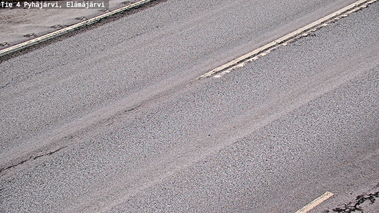 Kelikamerat Kuva Tie 4 Pyhäjärvi, Elämäjärvi, Pyhäjärvi, Pohjois-Pohjanmaa