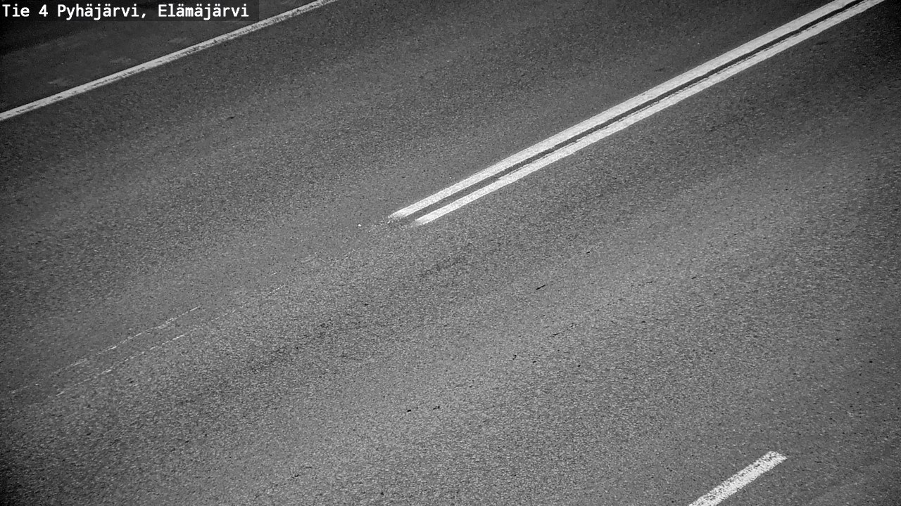 Kelikamerat Kuva Tie 4 Pyhäjärvi, Elämäjärvi, Pyhäjärvi, Pohjois-Pohjanmaa