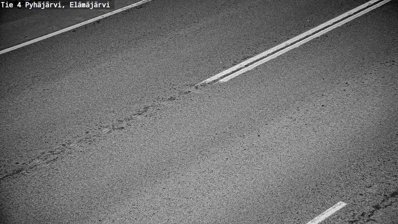 Kelikamerat Kuva Tie 4 Pyhäjärvi, Elämäjärvi, Pyhäjärvi, Pohjois-Pohjanmaa