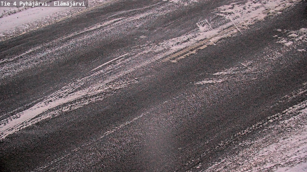 Kelikamerat Kuva Tie 4 Pyhäjärvi, Elämäjärvi, Pyhäjärvi, Pohjois-Pohjanmaa
