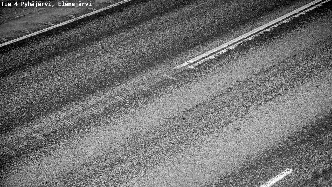 Kelikamerat Kuva Tie 4 Pyhäjärvi, Elämäjärvi, Pyhäjärvi, Pohjois-Pohjanmaa