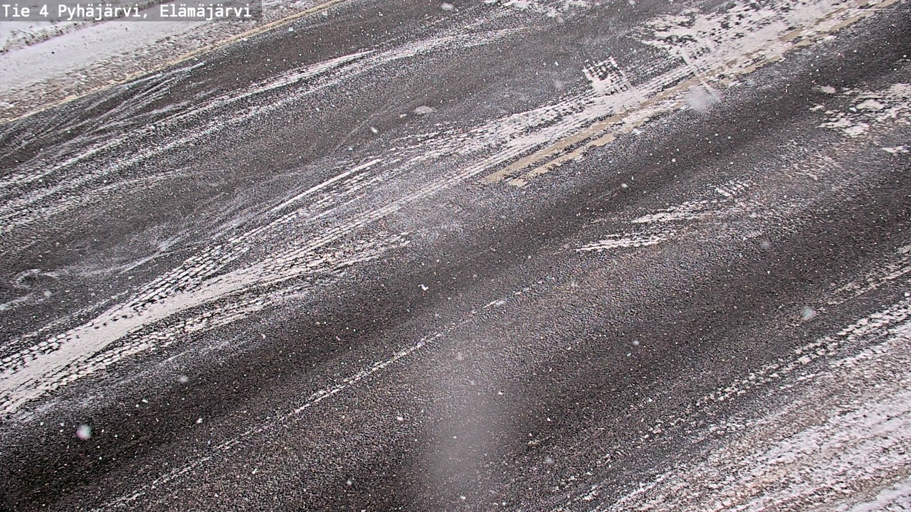 Kelikamerat Kuva Tie 4 Pyhäjärvi, Elämäjärvi, Pyhäjärvi, Pohjois-Pohjanmaa