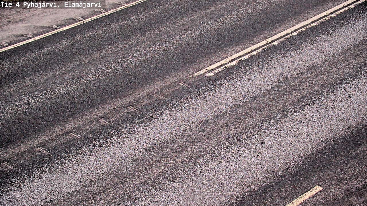 Kelikamerat Kuva Tie 4 Pyhäjärvi, Elämäjärvi, Pyhäjärvi, Pohjois-Pohjanmaa