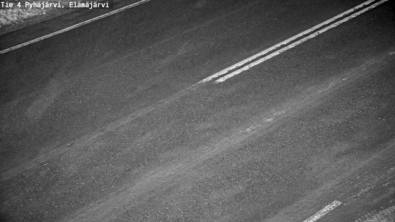 Kelikamerat Kuva Tie 4 Pyhäjärvi, Elämäjärvi, Pyhäjärvi, Pohjois-Pohjanmaa