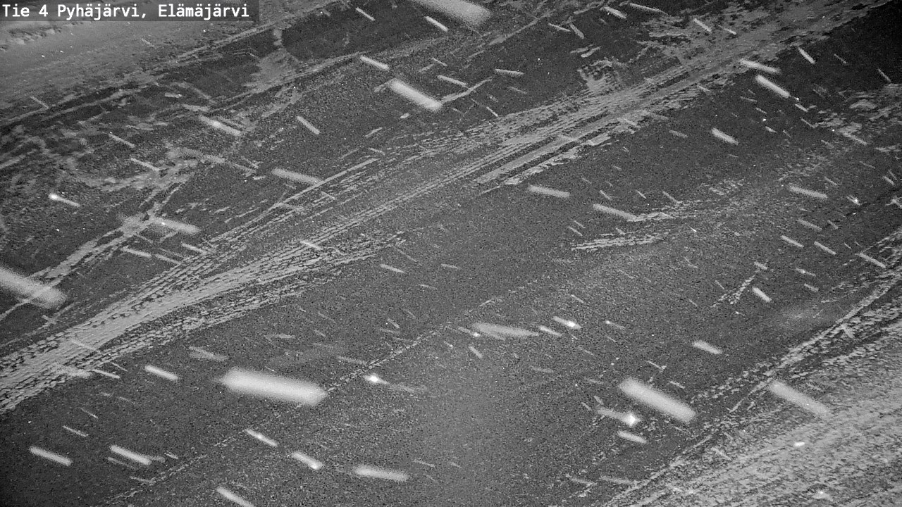 Kelikamerat Kuva Tie 4 Pyhäjärvi, Elämäjärvi, Pyhäjärvi, Pohjois-Pohjanmaa