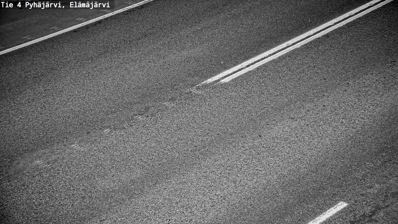 Kelikamerat Kuva Tie 4 Pyhäjärvi, Elämäjärvi, Pyhäjärvi, Pohjois-Pohjanmaa