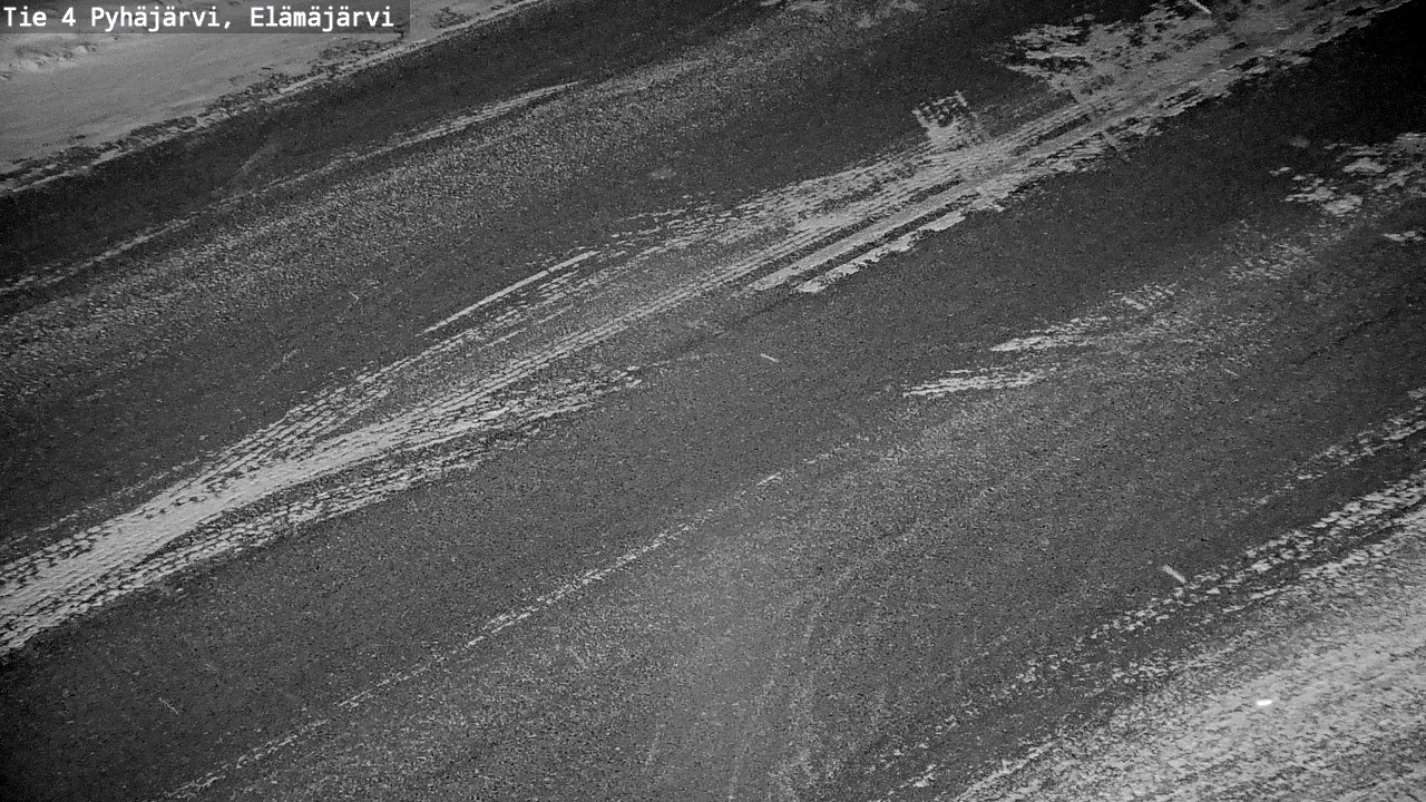 Kelikamerat Kuva Tie 4 Pyhäjärvi, Elämäjärvi, Pyhäjärvi, Pohjois-Pohjanmaa