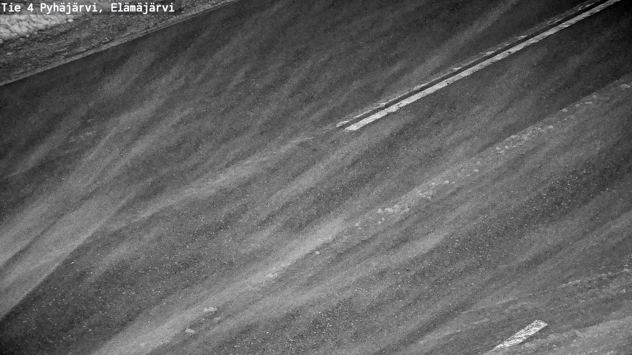 Kelikamerat Kuva Tie 4 Pyhäjärvi, Elämäjärvi, Pyhäjärvi, Pohjois-Pohjanmaa