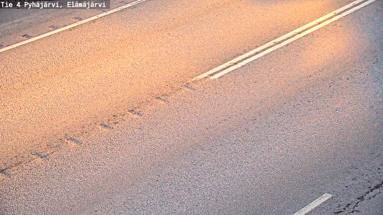 Kelikamerat Kuva Tie 4 Pyhäjärvi, Elämäjärvi, Pyhäjärvi, Pohjois-Pohjanmaa