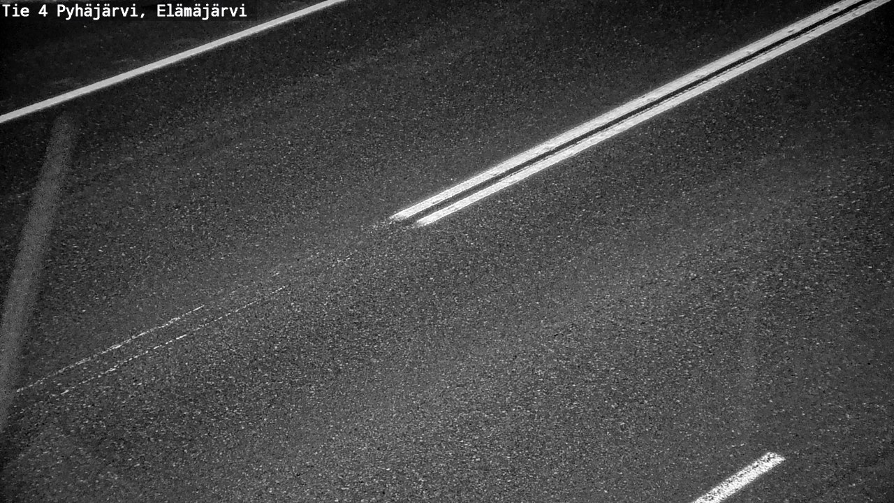 Kelikamerat Kuva Tie 4 Pyhäjärvi, Elämäjärvi, Pyhäjärvi, Pohjois-Pohjanmaa
