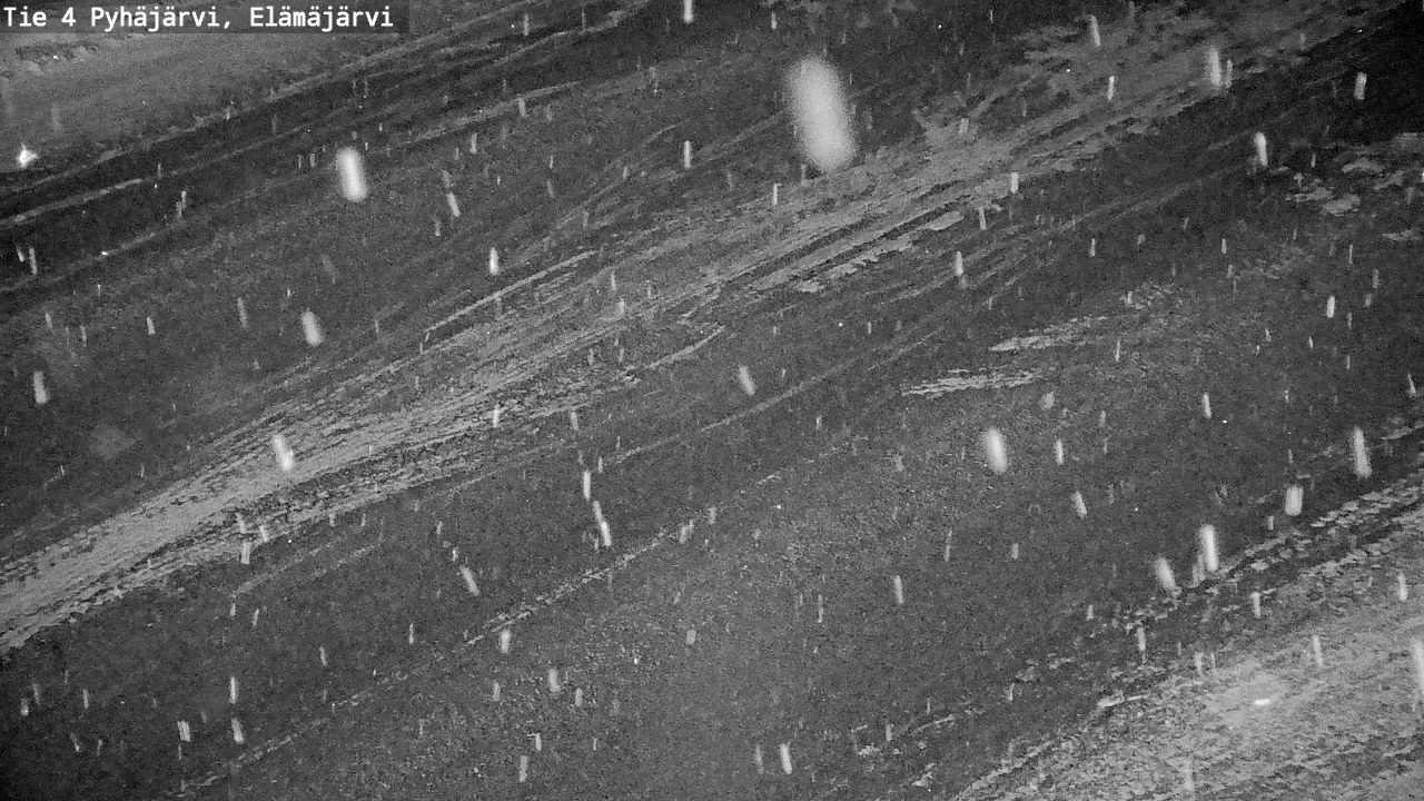 Kelikamerat Kuva Tie 4 Pyhäjärvi, Elämäjärvi, Pyhäjärvi, Pohjois-Pohjanmaa