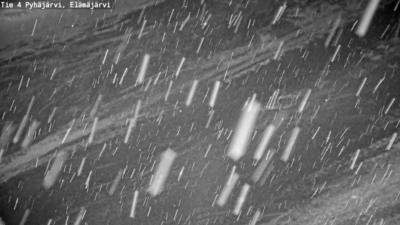 Kelikamerat Kuva Tie 4 Pyhäjärvi, Elämäjärvi, Pyhäjärvi, Pohjois-Pohjanmaa